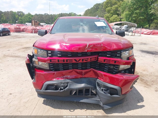 3GCPWBEK1NG106947 Chevrolet Silverado 1500 Ltd 2wd Short Bed Custom