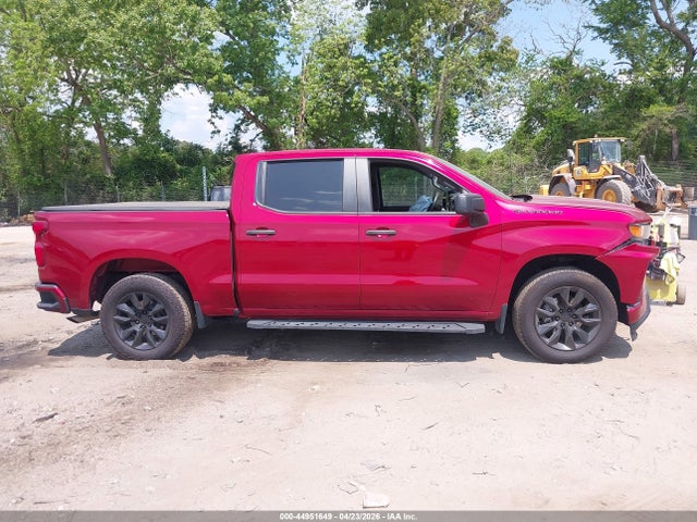 3GCPWBEK1NG106947 Chevrolet Silverado 1500 Ltd 2wd Short Bed Custom