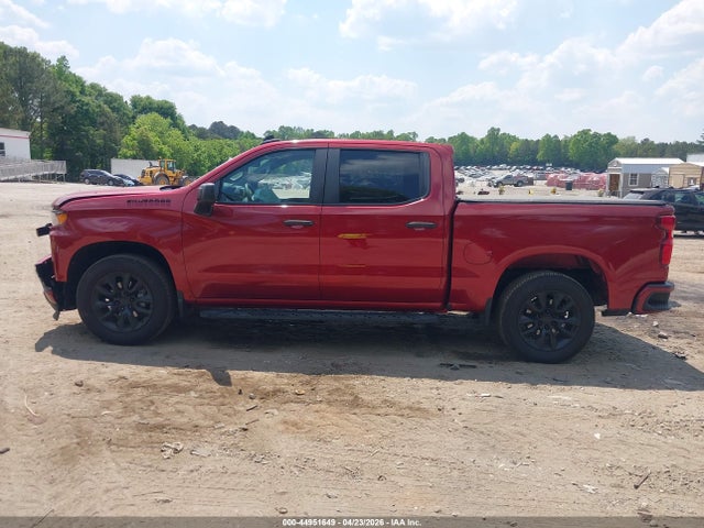 3GCPWBEK1NG106947 Chevrolet Silverado 1500 Ltd 2wd Short Bed Custom