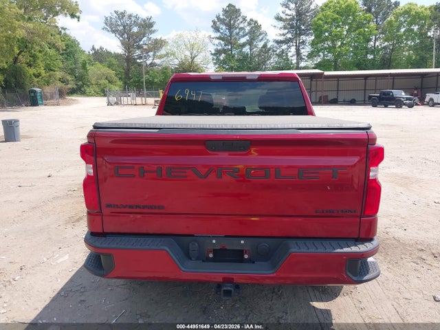 3GCPWBEK1NG106947 Chevrolet Silverado 1500 Ltd 2wd Short Bed Custom