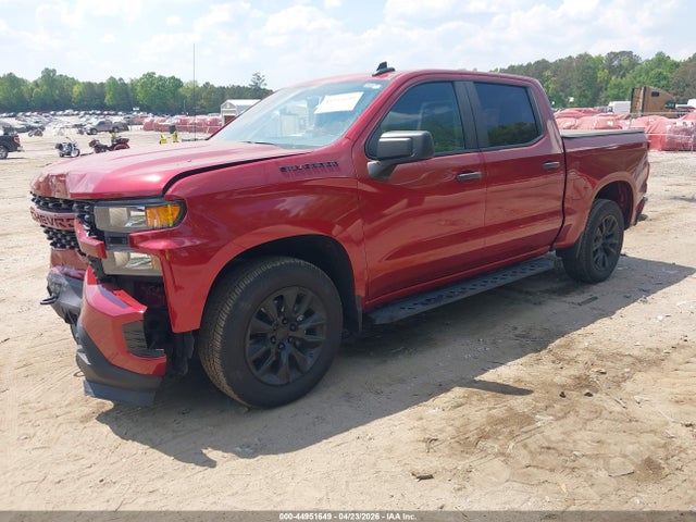 3GCPWBEK1NG106947 Chevrolet Silverado 1500 Ltd 2wd Short Bed Custom