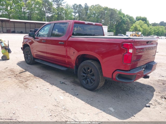 3GCPWBEK1NG106947 Chevrolet Silverado 1500 Ltd 2wd Short Bed Custom
