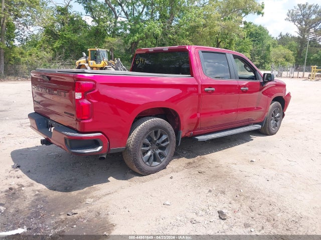3GCPWBEK1NG106947 Chevrolet Silverado 1500 Ltd 2wd Short Bed Custom