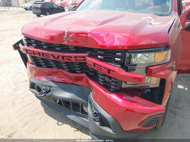 3GCPWBEK1NG106947 Chevrolet Silverado 1500 Ltd 2wd Short Bed Custom