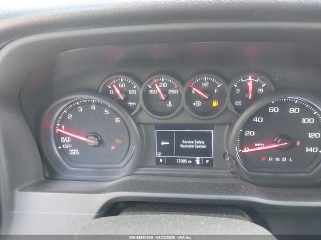 3GCPWBEK1NG106947 Chevrolet Silverado 1500 Ltd 2wd Short Bed Custom