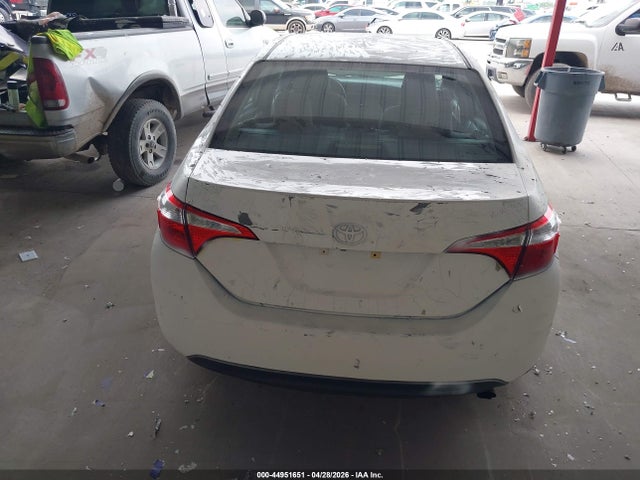 44951651 :رقم المزاد ، 5YFBURHE0EP089339 vin ، 2014 Toyota Corolla Le مزاد بيع