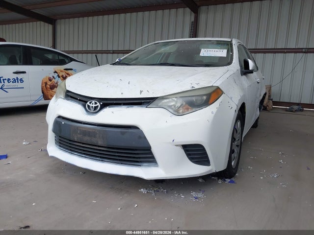 44951651 :رقم المزاد ، 5YFBURHE0EP089339 vin ، 2014 Toyota Corolla Le مزاد بيع