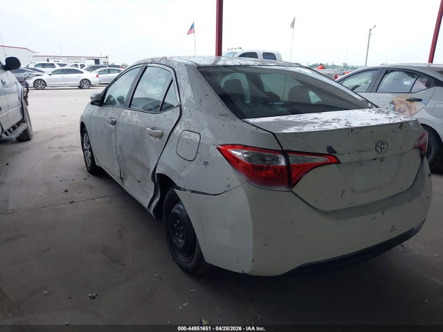 44951651 :رقم المزاد ، 5YFBURHE0EP089339 vin ، 2014 Toyota Corolla Le مزاد بيع