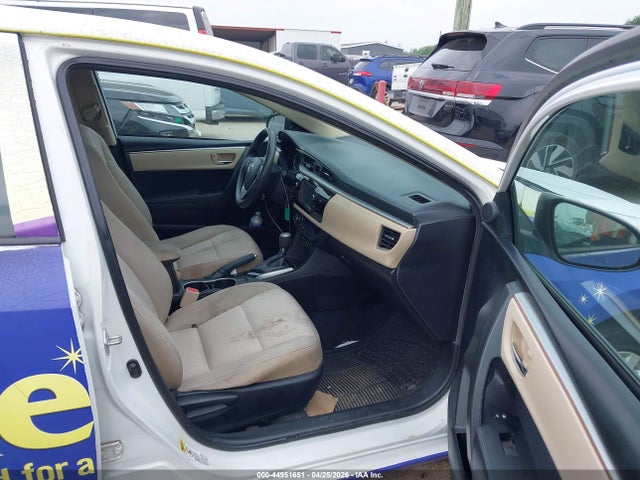 44951651 :رقم المزاد ، 5YFBURHE0EP089339 vin ، 2014 Toyota Corolla Le مزاد بيع