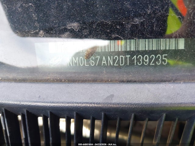 2013 Ford Transit Connect Xl მანქანა იყიდება აუქციონზე, vin: NM0LS7AN2DT139235, აუქციონის ნომერი: 44951654