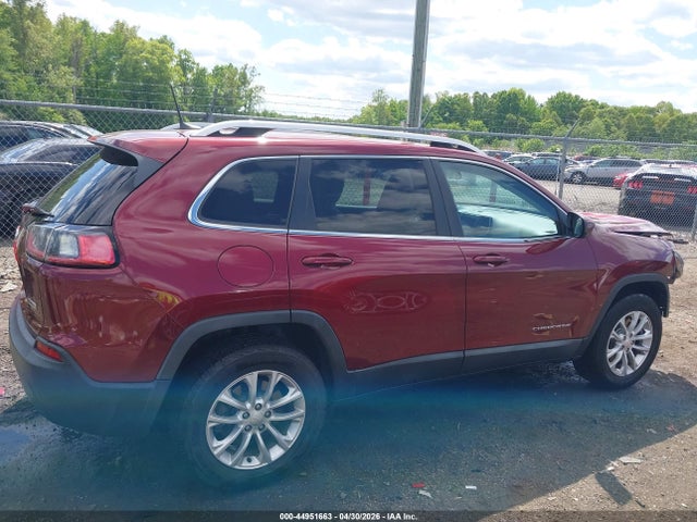 44951663 :رقم المزاد ، 1C4PJMCB2KD469053 vin ، 2019 Jeep Cherokee Latitude 4x4 مزاد بيع