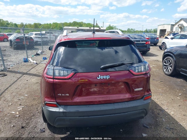 44951663 :رقم المزاد ، 1C4PJMCB2KD469053 vin ، 2019 Jeep Cherokee Latitude 4x4 مزاد بيع