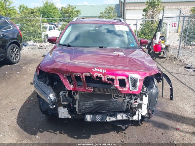 44951663 :رقم المزاد ، 1C4PJMCB2KD469053 vin ، 2019 Jeep Cherokee Latitude 4x4 مزاد بيع