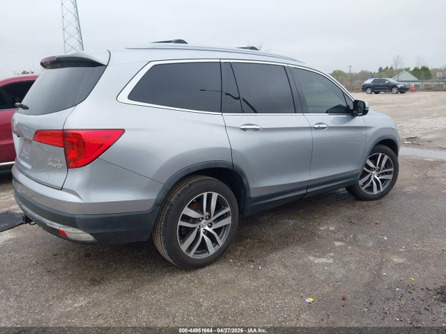 44951664 :رقم المزاد ، 5FNYF6H02GB005933 vin ، 2016 Honda Pilot Elite مزاد بيع