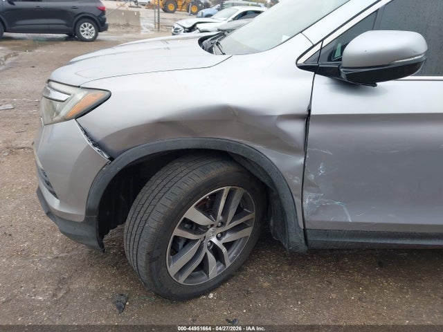 44951664 :رقم المزاد ، 5FNYF6H02GB005933 vin ، 2016 Honda Pilot Elite مزاد بيع