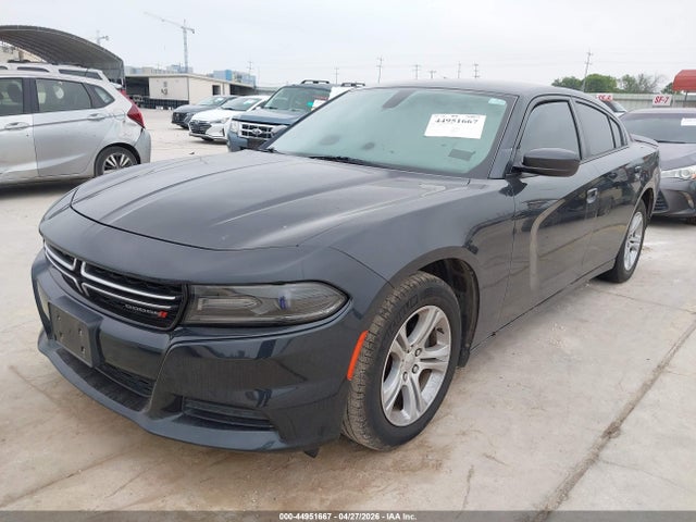 44951667 :رقم المزاد ، 2C3CDXBG2GH267834 vin ، 2016 Dodge Charger Se مزاد بيع