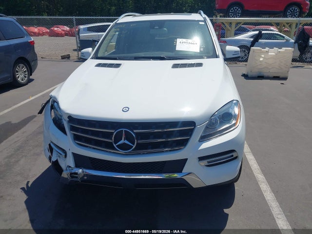 Aukcja sprzedaży 2014 Mercedes-benz Ml 350 4matic, vin: 4JGDA5HB7EA385751, numer aukcji: 44951669