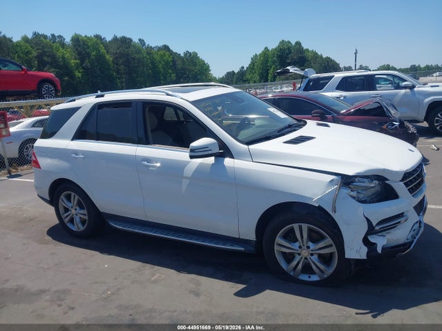 Aukcja sprzedaży 2014 Mercedes-benz Ml 350 4matic, vin: 4JGDA5HB7EA385751, numer aukcji: 44951669