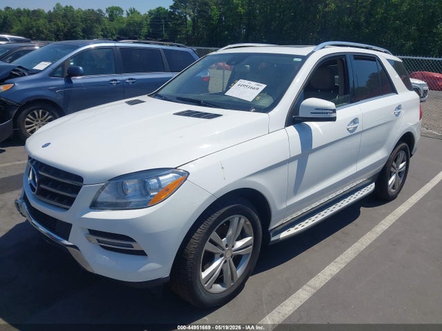 Aukcja sprzedaży 2014 Mercedes-benz Ml 350 4matic, vin: 4JGDA5HB7EA385751, numer aukcji: 44951669