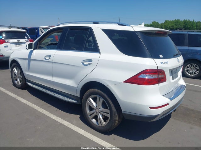 Aukcja sprzedaży 2014 Mercedes-benz Ml 350 4matic, vin: 4JGDA5HB7EA385751, numer aukcji: 44951669