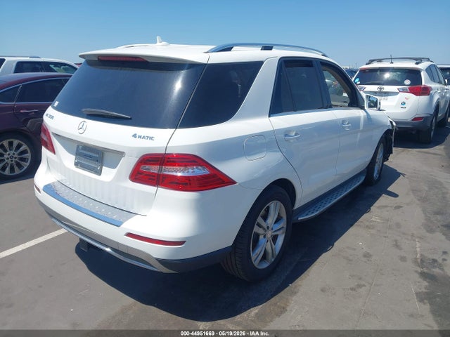 Aukcja sprzedaży 2014 Mercedes-benz Ml 350 4matic, vin: 4JGDA5HB7EA385751, numer aukcji: 44951669