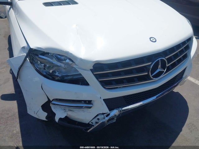 Aukcja sprzedaży 2014 Mercedes-benz Ml 350 4matic, vin: 4JGDA5HB7EA385751, numer aukcji: 44951669
