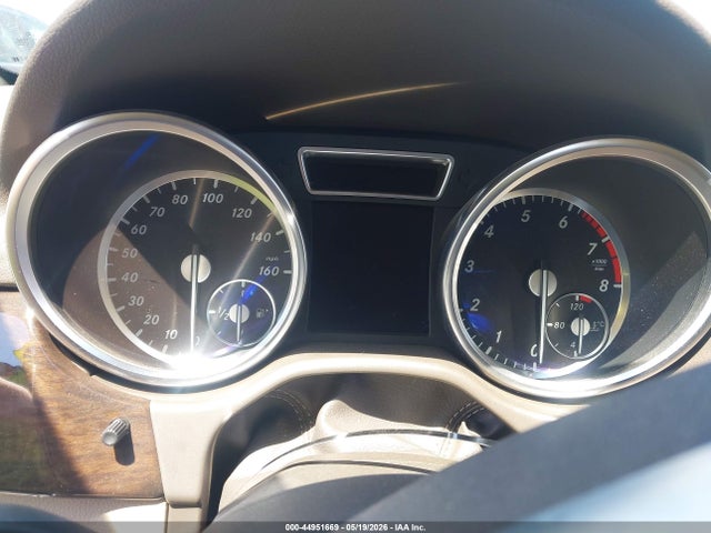 Aukcja sprzedaży 2014 Mercedes-benz Ml 350 4matic, vin: 4JGDA5HB7EA385751, numer aukcji: 44951669