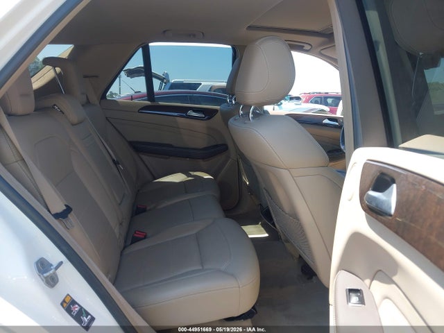Aukcja sprzedaży 2014 Mercedes-benz Ml 350 4matic, vin: 4JGDA5HB7EA385751, numer aukcji: 44951669