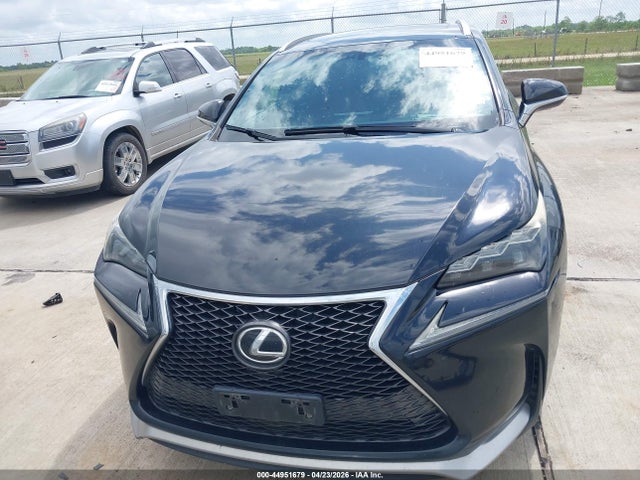Продажа на аукционе авто 2016 Lexus Nx 200t F Sport, vin: JTJYARBZ7G2049126, номер лота: 44951679