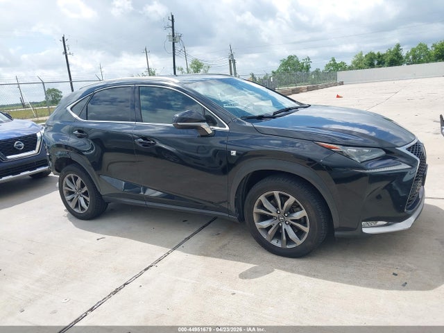 Продажа на аукционе авто 2016 Lexus Nx 200t F Sport, vin: JTJYARBZ7G2049126, номер лота: 44951679