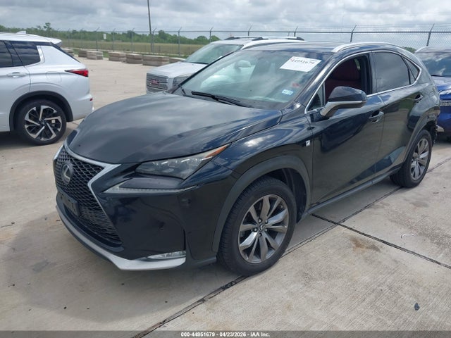 Продажа на аукционе авто 2016 Lexus Nx 200t F Sport, vin: JTJYARBZ7G2049126, номер лота: 44951679