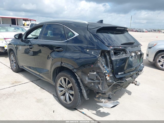 Продажа на аукционе авто 2016 Lexus Nx 200t F Sport, vin: JTJYARBZ7G2049126, номер лота: 44951679