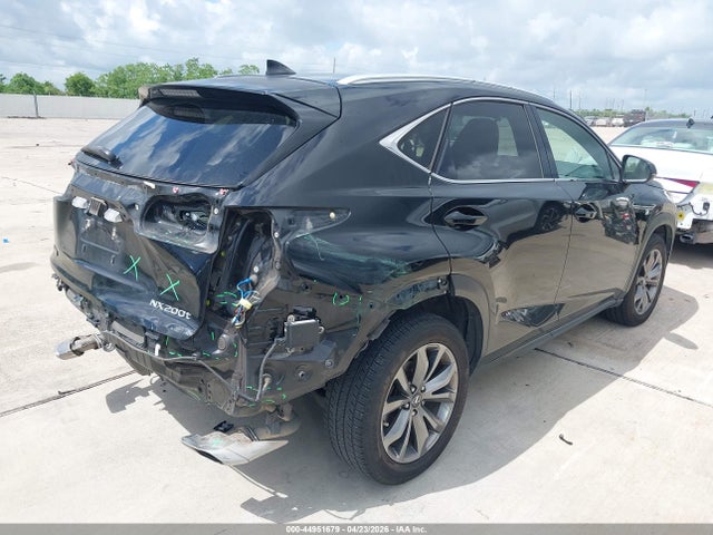 Продажа на аукционе авто 2016 Lexus Nx 200t F Sport, vin: JTJYARBZ7G2049126, номер лота: 44951679