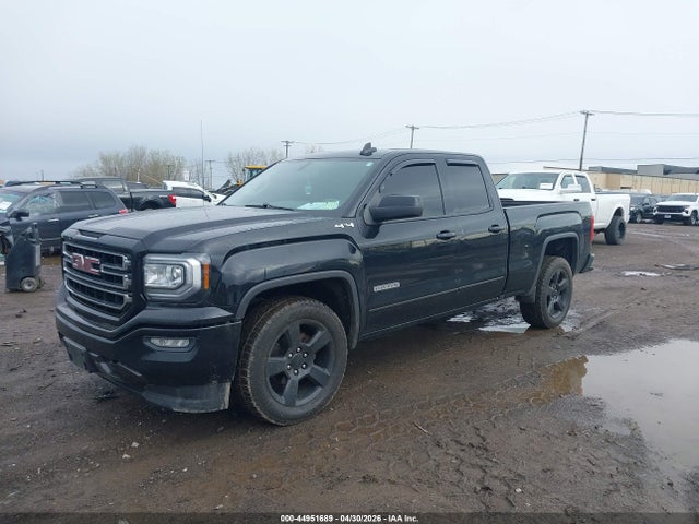 2019 Gmc Sierra 1500 Limited მანქანა იყიდება აუქციონზე, vin: 2GTV2LEC0K1235610, აუქციონის ნომერი: 44951689