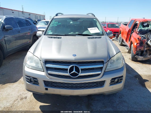 Продаж на аукціоні авто 2007 Mercedes-benz Gl 450 4matic, vin: 4JGBF71E17A110520, номер лоту: 44951692