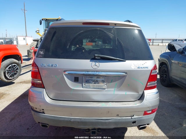 Продаж на аукціоні авто 2007 Mercedes-benz Gl 450 4matic, vin: 4JGBF71E17A110520, номер лоту: 44951692