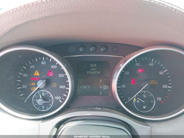 Продаж на аукціоні авто 2007 Mercedes-benz Gl 450 4matic, vin: 4JGBF71E17A110520, номер лоту: 44951692