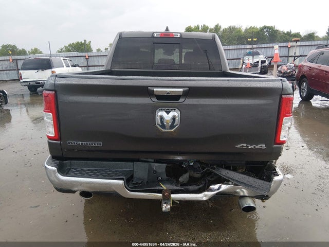 Продажа на аукционе авто 2020 Ram 1500 Big Horn  4x4 5'7 Box, vin: 1C6SRFFT2LN167929, номер лота: 44951694