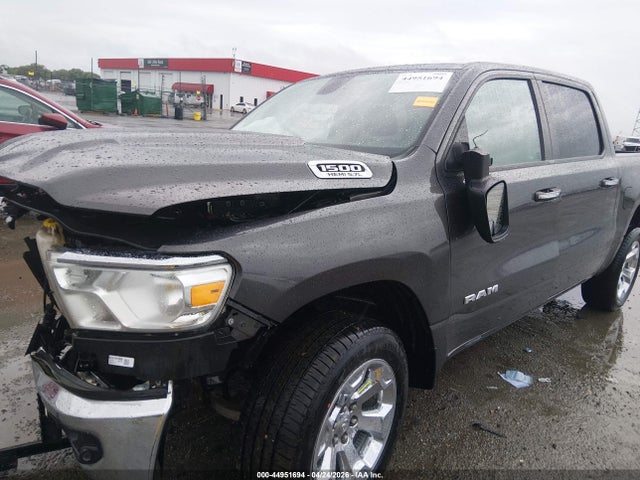Продажа на аукционе авто 2020 Ram 1500 Big Horn  4x4 5'7 Box, vin: 1C6SRFFT2LN167929, номер лота: 44951694