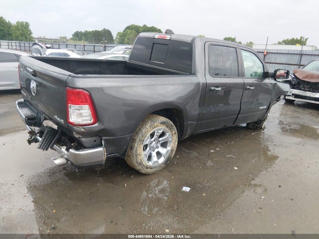 Продажа на аукционе авто 2020 Ram 1500 Big Horn  4x4 5'7 Box, vin: 1C6SRFFT2LN167929, номер лота: 44951694