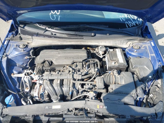 Продажа на аукционе авто 2021 Hyundai Elantra Se, vin: KMHLL4AG4MU180505, номер лота: 44951696