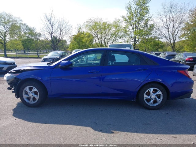 Продажа на аукционе авто 2021 Hyundai Elantra Se, vin: KMHLL4AG4MU180505, номер лота: 44951696