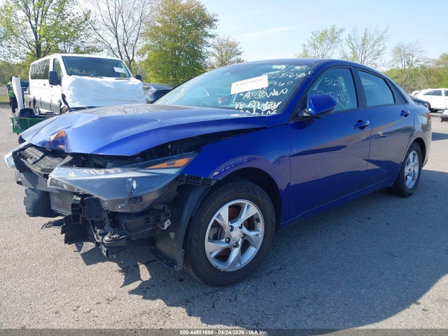 Продажа на аукционе авто 2021 Hyundai Elantra Se, vin: KMHLL4AG4MU180505, номер лота: 44951696