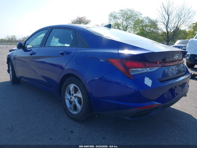 Продажа на аукционе авто 2021 Hyundai Elantra Se, vin: KMHLL4AG4MU180505, номер лота: 44951696