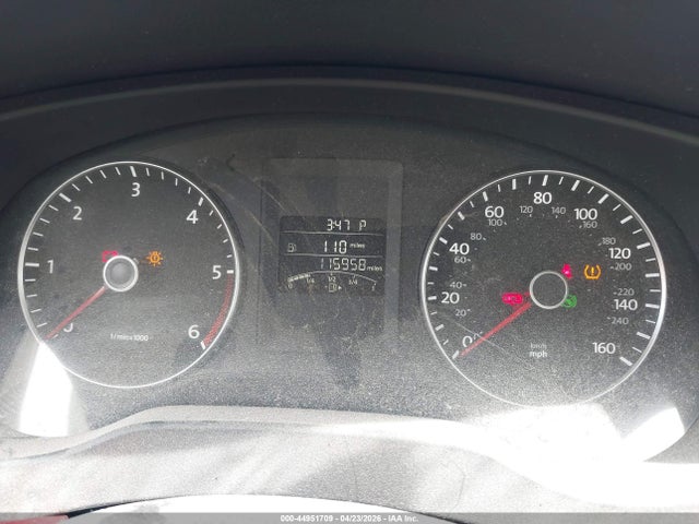 Продаж на аукціоні авто 2013 Volkswagen Jetta 2.0l Tdi, vin: 3VWLL7AJ8DM356698, номер лоту: 44951709