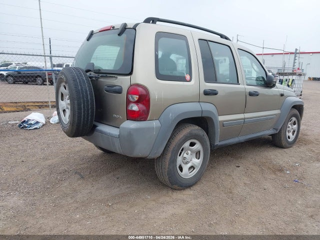 Aukcja sprzedaży 2005 Jeep Liberty Sport, vin: 1J4GK48K05W671480, numer aukcji: 44951710