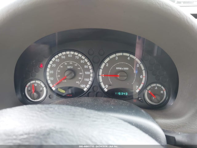 Aukcja sprzedaży 2005 Jeep Liberty Sport, vin: 1J4GK48K05W671480, numer aukcji: 44951710