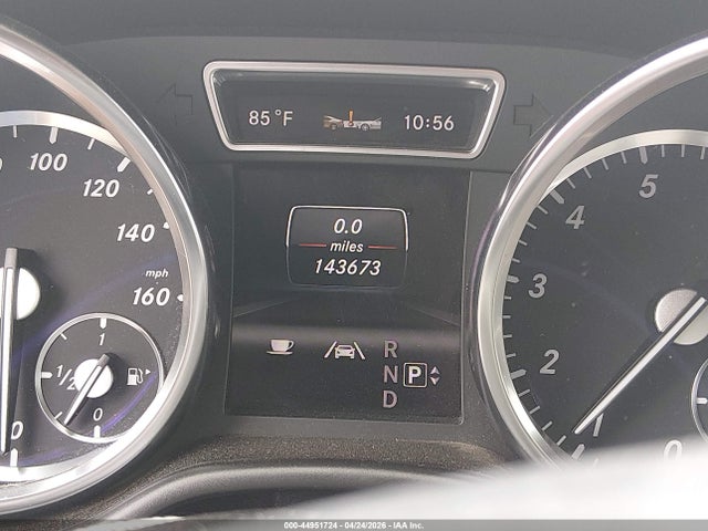 Aukcja sprzedaży 2013 Mercedes-benz Ml 350, vin: 4JGDA5JB4DA167369, numer aukcji: 44951724