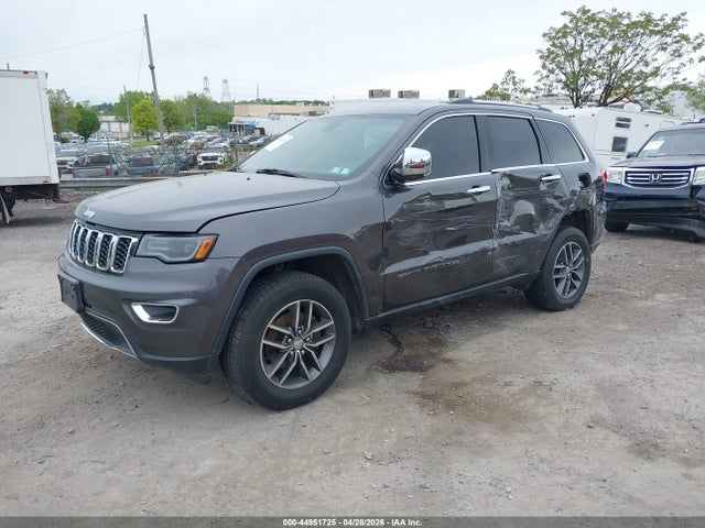 Продажа на аукционе авто 2017 Jeep Grand Cherokee Limited 4x4, vin: 1C4RJFBG2HC812329, номер лота: 44951725