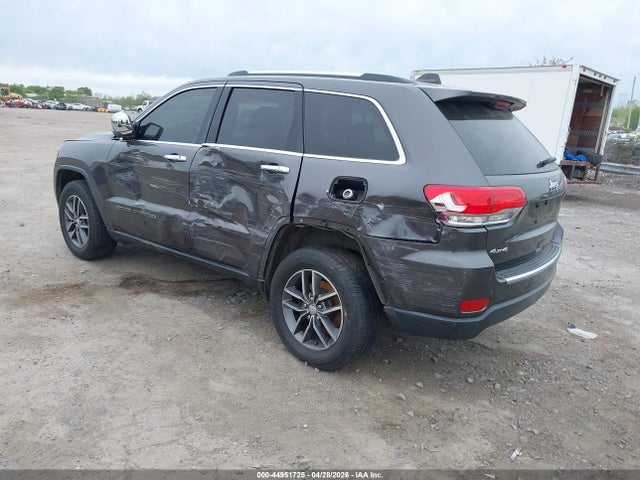Продажа на аукционе авто 2017 Jeep Grand Cherokee Limited 4x4, vin: 1C4RJFBG2HC812329, номер лота: 44951725